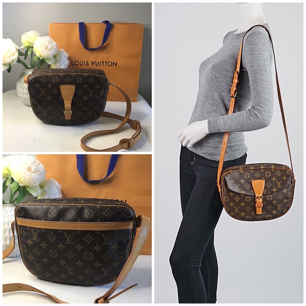 🛍Authentic LOUIS VUITTON Monogram Jeune Fille GM